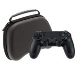 SYGA Game Controller Storage Remote Case for PS4.5, Carrying Travel Protective Case for Play Station 4.5 Protective case (PS4.5-BlackPU)