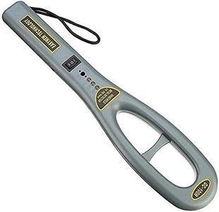 Hetkrishi GC-101H High Sensitivity Metal Detector Handheld Safety Inspection Metal Detector with Buzzer Vibration for Security Check