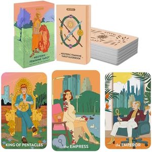 Wyspell Feminine Tarot Card Deck