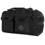 Serious Steel Fitness Gym Bag | 1000D Nylon Duffel Bag | Heavy Duty, Black, Duffel Bag (Mid Bud), Duffel Bag (Mid Bud)