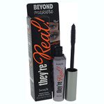 They're real! lengthening mascara 8.5 g Net wt. 0.3 oz. beyond mascara BLACK