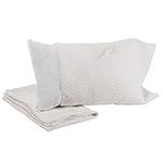 Snuggle-Pedic Pillow Covers - Zippe