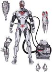 DC Collectibles OCT160345 DC Comics Icons Cyborg from Forever Evil Deluxe Action Figure