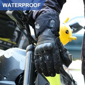 BARCHI HEAT Heated Motorcycle Gloves – Waterproof, Rechargeable