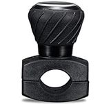 Spurtar Steering Wheel Knob, Universal Car Steering Wheel Aid Assister Spin Knob Fit for Steering Wheel, Cars, Semi Truck, Forklifts, Tractors, Boat, and Golf Cart – Black