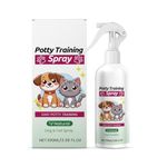 Xuminny Potty Training Spray For Dogs, Puppy Potty Training Spray, Train Your Dog To The Toilet In Right Place, Potty Training Spray For Dogs 100ml (1pc)