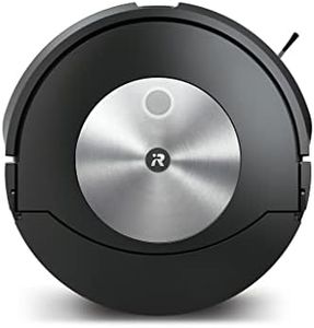 Irobot Roomba Combo J7 Robot Vacuum & Mop - Automatically Vacuums and Mops Without Needing to Avoid Carpets, Identifies & Avoids Obstacles, Smart Mapping, Alexa, Ideal for Pets, Graphite