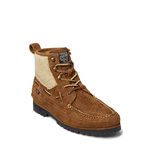 Polo Ralph Lauren Ranger Mid Boot, Teak/Natural Sherpa, 9 UK