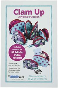 Annie Clam Up Pattern