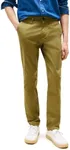 Tommy Hilfiger Men's Chino Pants Stretch Slim-Fit, Uniform Olive 32x36