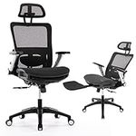 Ergonomic Mesh Office Chair with Fo