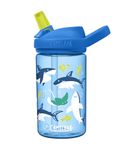 Camelbak Eddy+ Kids 14Oz, Sharks and Rays