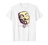 V for Vendetta Fawk's Mask T-Shirt