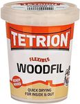 Tetrion TWF600/TWF606 Woodfil 600g Flexible Wood Filler Natural Ready Mixed