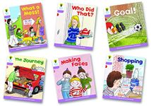 Ort:Stg 1+ More Patterned Pk Of 6 New (Oxford Reading Tree)