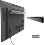 No Drill Drywall TV Mount, Studless