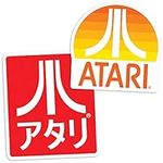 Atari Video Game Console Logos Coll