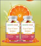 NUTRICOUNT Eye Care Gummies for All Orange Flavour Lutein and Zeaxanthin Gummies with Lycopene Vitamin A C & E to Support Eye Health (30 Count (Pack of 2)