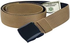 Nylon Money Belts for Men 1.5inch M