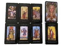 Mon premier tarot en français - Cartes d'apprentissage du tarot avec mots clé