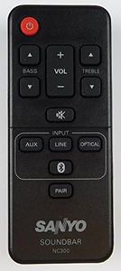 SANYO - Remote Control NC300UH