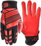 VEASAERS Football Gloves Adult Yout