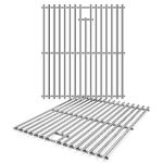 Criditpid BBQ Grates Replacement for Broil King 9865-54, 9956-54, 9865-14 Models, 15" Heavy Duty Stainless Steel Cooking Grids for Broil-Mate, Sterling, Huntington Grill.