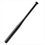 Tuggui Baseball Bat Steel with Carrying Bag (28 in, Black)