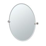 Gatco 4299LG Latitude II, Large Oval Mirror