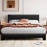 Allewie King Size Bed Frame with Ad