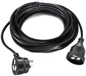 8Ware Power Cable Extension 2m 3-Pin AU Piggy Back