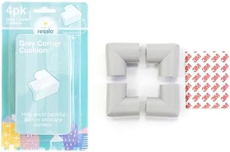 Home Safety Corner Cushion, Small, 4pk, Award-Winning Brand, Babyproofing Essential