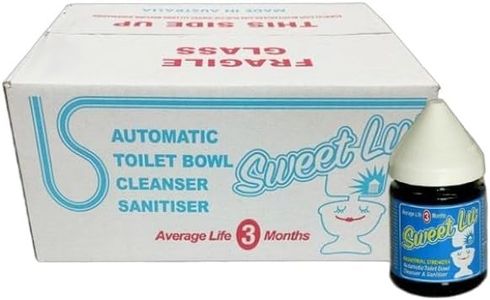Sweet Lu Automatic Toilet Bowl Cleaner Blue or Clear One Dozen Blue