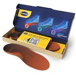 Dr. Scholl's Plantar Fasciitis Insoles, Insoles for Men, Insoles for Women, Arch Support Insoles, Orthotic Shoe Insoles, Insoles for Flat Feet, Shoe Inserts, Metatarsalgia Insoles, Custom Fit 750