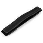 Volein 1 Pc Suitcase Handle Replacement,Plastic Spare Strap Handle Grip Replacement Part Black for Luggage Case Repair(B110)