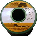 Amerway Tourmaline Lead Free Solder for Stained Glass, 1 Pound Spool