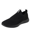 Puma Mens Softride Clean V2 Black-Silver Running Shoe - 9 UK (19514104)