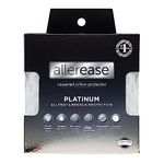 Allerease Platinum Zippered Allergy Defense Particles Proof Machine Washable Pillow Protector- Standard/Queen Size