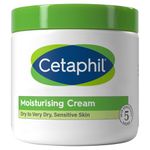 Cetaphil Body Moisturiser, 450g, Moisturising Cream For Dry to Very Dry, Sensitive Skin, With Niacinamide & Vitamin E