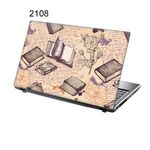 TaylorHe 15.6" Laptop Skins Vinyl Stickers Decals Made in Great Britain Vintage Books & Script