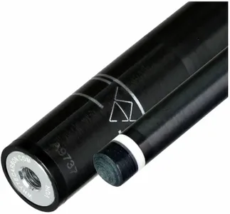 Whyte Carbon Raw Carbon Fiber Pool Cue Shaft by Triple Sixty (Viking Quick Release, 11.75mm)