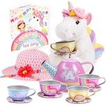 Tickle & Main Rainbow Unicorn Tea P