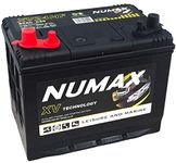 Numax 12V 80AH XV24MF Heavy Duty Sealed Leisure Marine Battery for Leisure & Marine Range
