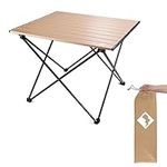 VILLEY Portable Camping Side Table,