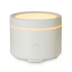 MADE BY ZEN LIV STONE USB Powered Aroma Diffuser Humidifier for Bedroom and Home - Aromatherapy Essential Oil Diffuser