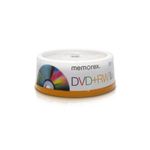 Memorex 32025541 4x DVD+RW Spindle, 25-Pack