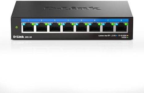 D-Link 8-P