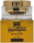 First Lady Glutawhite+ Egyptian Night Brightening Face Cream 100ml with L- Glutathione, Papaya, Carrot, Vitamin E