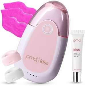 PMD Kiss Lip Plumping System - Smart Anti-Aging Lip Plumping Treatment - Pulsating Vacuum Technology for Fuller, More Youthful Lips