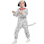 GIFTINBOX Toddler Dalmatian Costume Kids,Dog Costume for Kids,Halloween Costumes for Kids